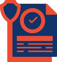 Compliant Creative Icon Design vector