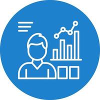 Benchmark Vector Icon Design