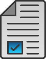 Brief Vector Icon Design