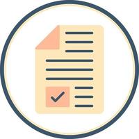 Brief Vector Icon Design