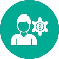 Creator Economy Vector Icon Design