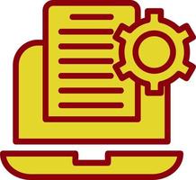 Business Automation Vector Icon Design