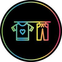 Laundry Vector Icon Design