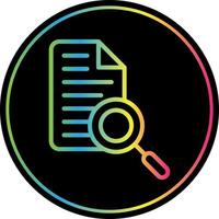 Proofreading Vector Icon Design
