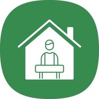 Accomodation Vector Icon Design