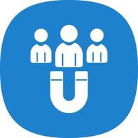 Lead Generation Vector Icon Design
