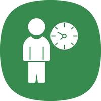 Time Management Vector Icon Design