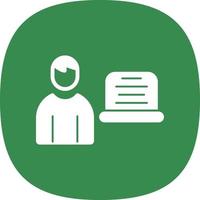 Programmer Vector Icon Design