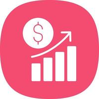 Performance Marketer Vector Icon Design