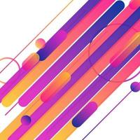 Rounded Lines Edge Background. Creative Lines for business brochure banner and poster background vector