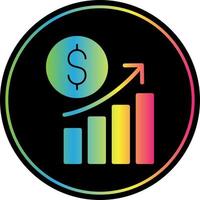 Performance Marketer Vector Icon Design
