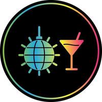 Nightlife Vector Icon Design