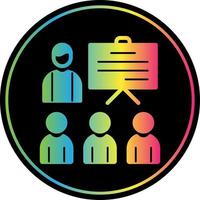 Coaching Vector Icon Design