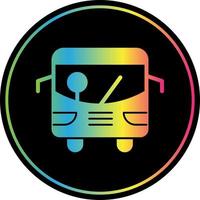 Public Transport Vector Icon Design