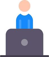 Freelancing Vector Icon Design