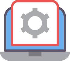 Optimization Vector Icon Design