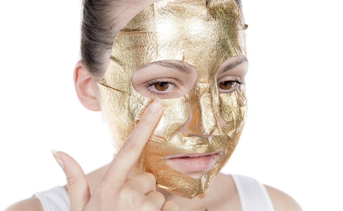 Gold Mask Stock Photos, Images and Backgrounds for Free Download