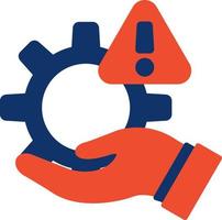 Risk Creative Icon Design vector