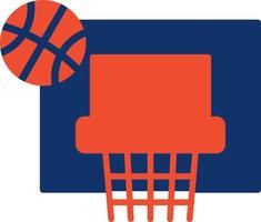 Basketball Creative Icon Design vector