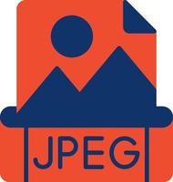 Jpeg Creative Icon Design vector