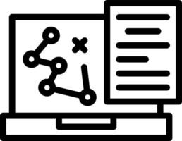 Digital Strategy Vector Icon Design