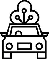 Driving Data Vector Icon Design