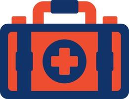 First Aid Kit Creative Icon Design vector