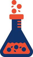 Flask Creative Icon Design vector