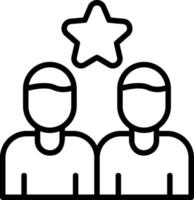 Customer Vector Icon Design