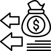 Return On Investment Vector Icon Design