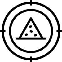 Granular Targeting Vector Icon Design