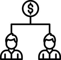 Mutual Funds Vector Icon Design