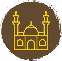 Mosque Vector Icon Design