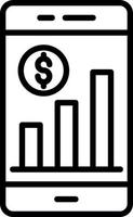 Online Investment Vector Icon Design