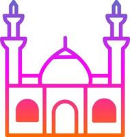 Mosque Vector Icon Design