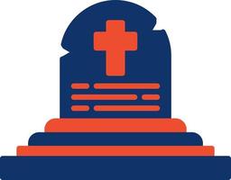 Tomb Creative Icon Design vector