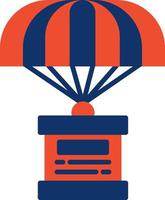 Drop Shipping Creative Icon Design vector