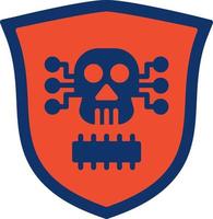 Malware Creative Icon Design vector