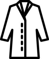 Lab Coat Vector Icon Design