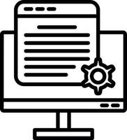 Application Process Vector Icon Design