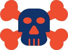 Dead Creative Icon Design vector