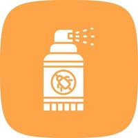 Spray Bottle Creative Icon Design vector