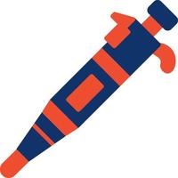 Pipette Creative Icon Design vector