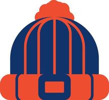 Beanie Creative Icon Design vector