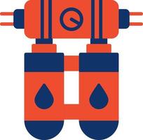 Water Filter Creative Icon Design vector