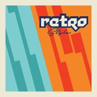 retro background wallpaper 70s, 80s,90s, vintage style with aesthetic reflects our want for calm, cool colors and a simpler time. vector