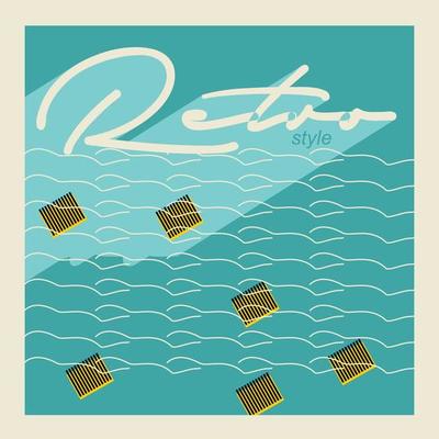 retro background wallpaper 70s, 80s,90s, vintage style with aesthetic reflects our want for calm, cool colors and a simpler time.