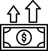Profits Vector Icon Design