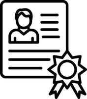 Certificates Vector Icon Design