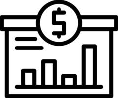 Cash Flow Projections Vector Icon Design